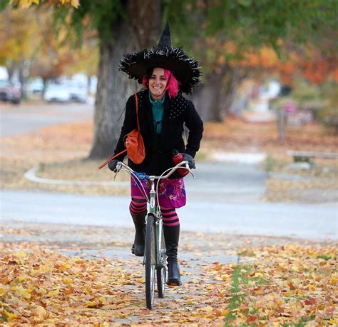 Wicked Sorcery on Wheels: The Nefarious Witch's Bike Tour of Evil